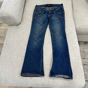 Flared Guido & Mary Denim Jeans